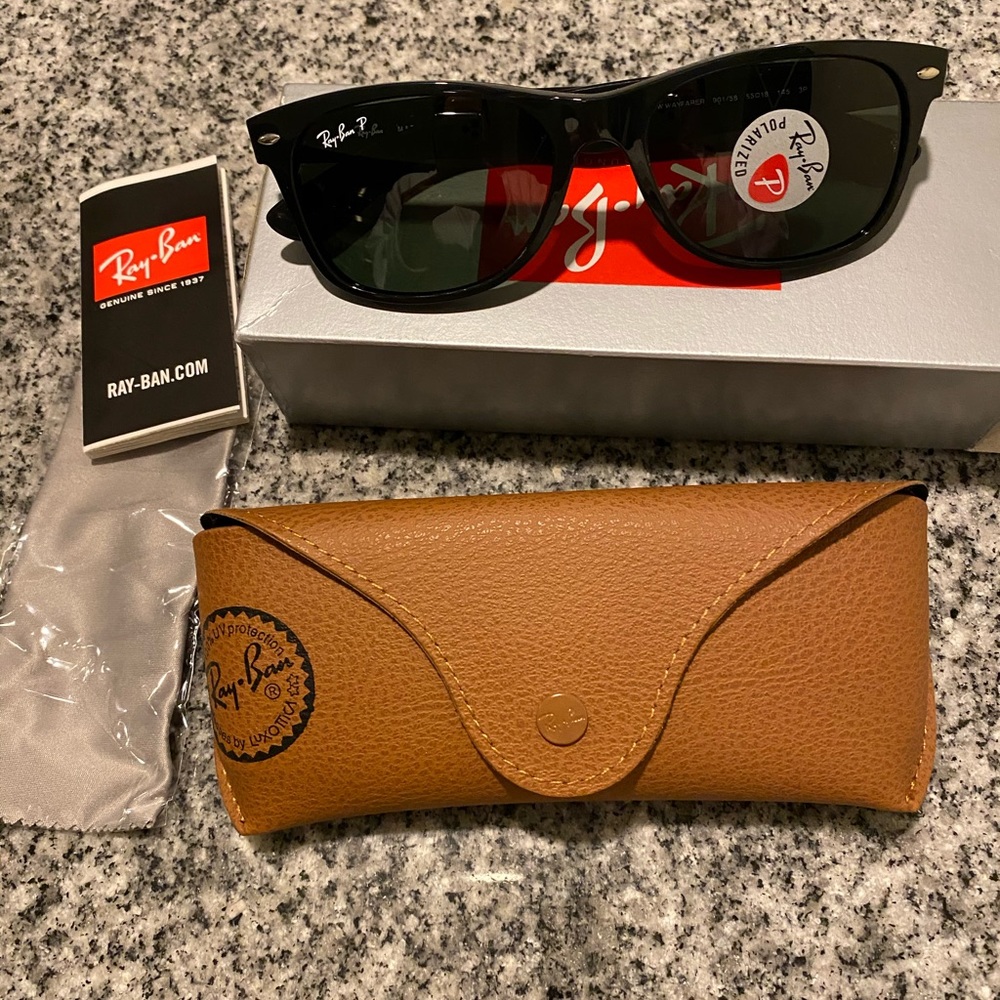 Polarized Unisex Ray Ban Wayfarer Sunglasses